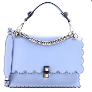Fendi Blue Women's Bag KAN I